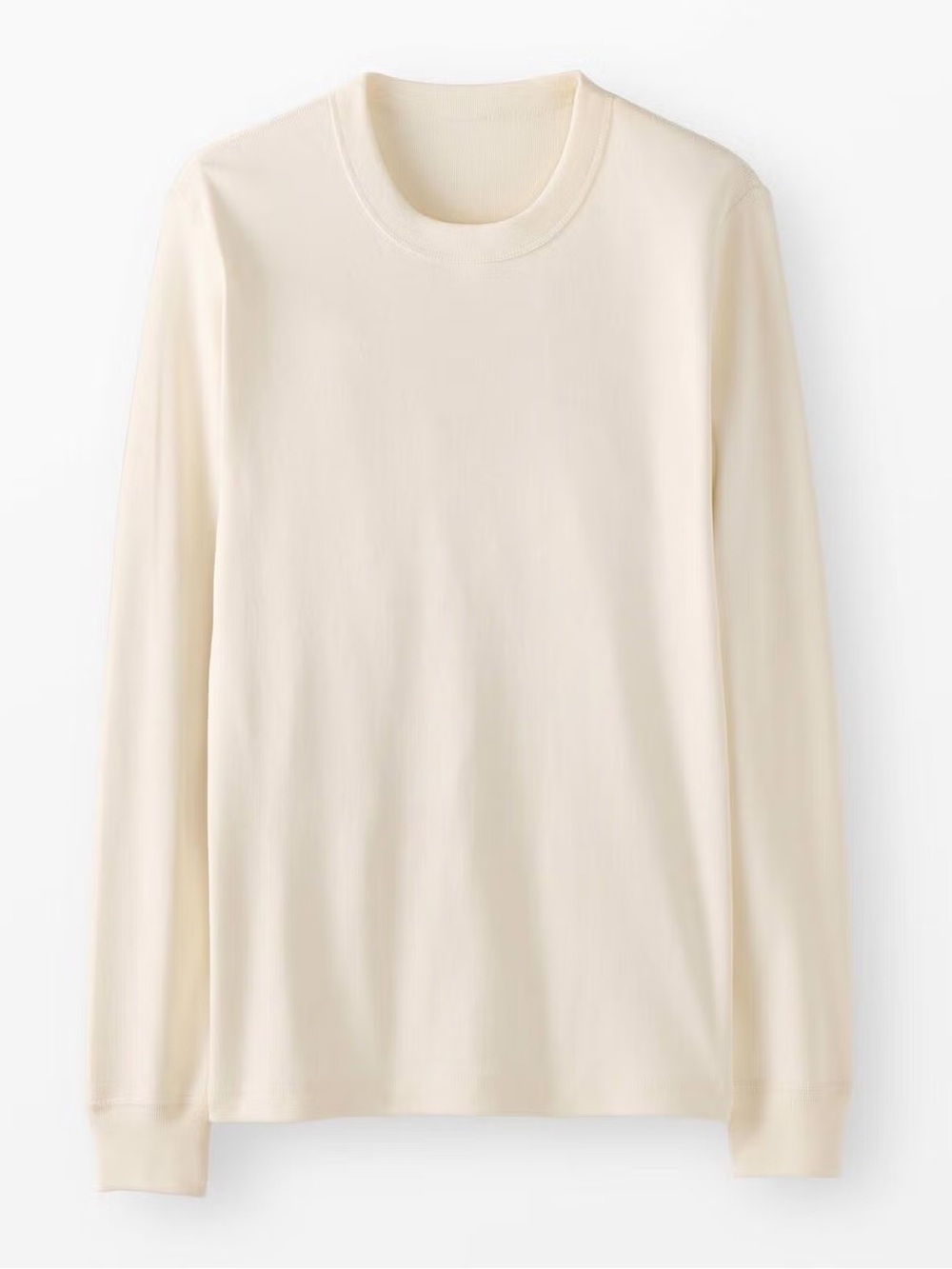 Hanna Andersson Adult HannaJams Pajama Top in Ecru